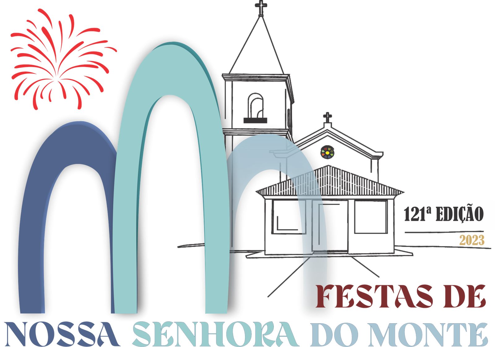 Logo Sra do Monte Cor